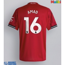Manchester United Amad Diallo #16 Domaci Dres 2025-26 Kratak Rukav